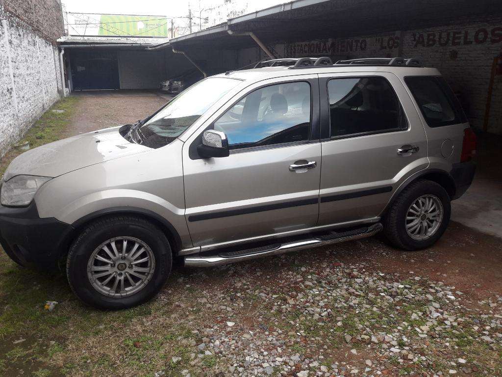 Ecosport 09 Gnc 2tubos 89mil Km. Permuto