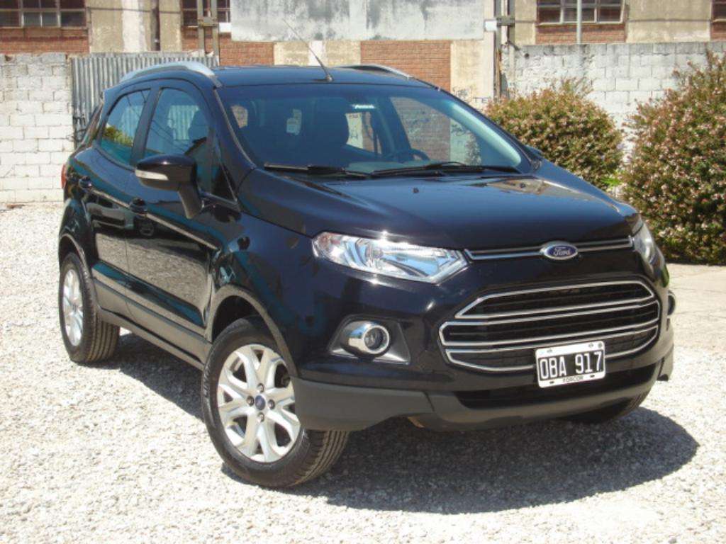 FORD ECOSPORT 1.6 TITANIUM L/