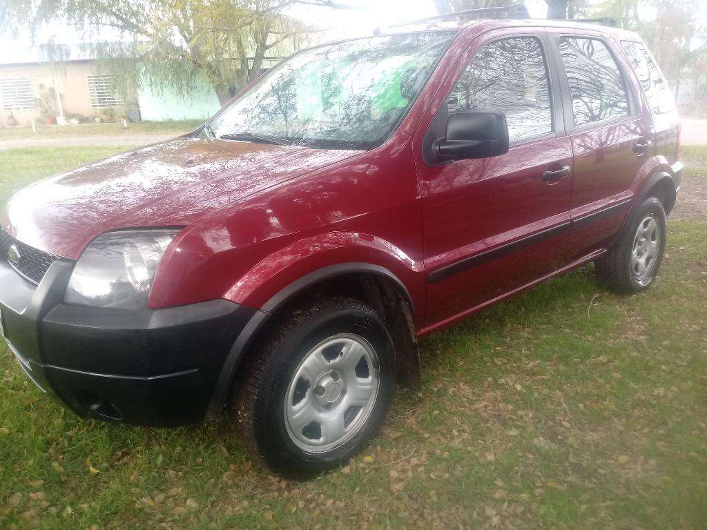 Ford Ecosport 1.6 con  Km