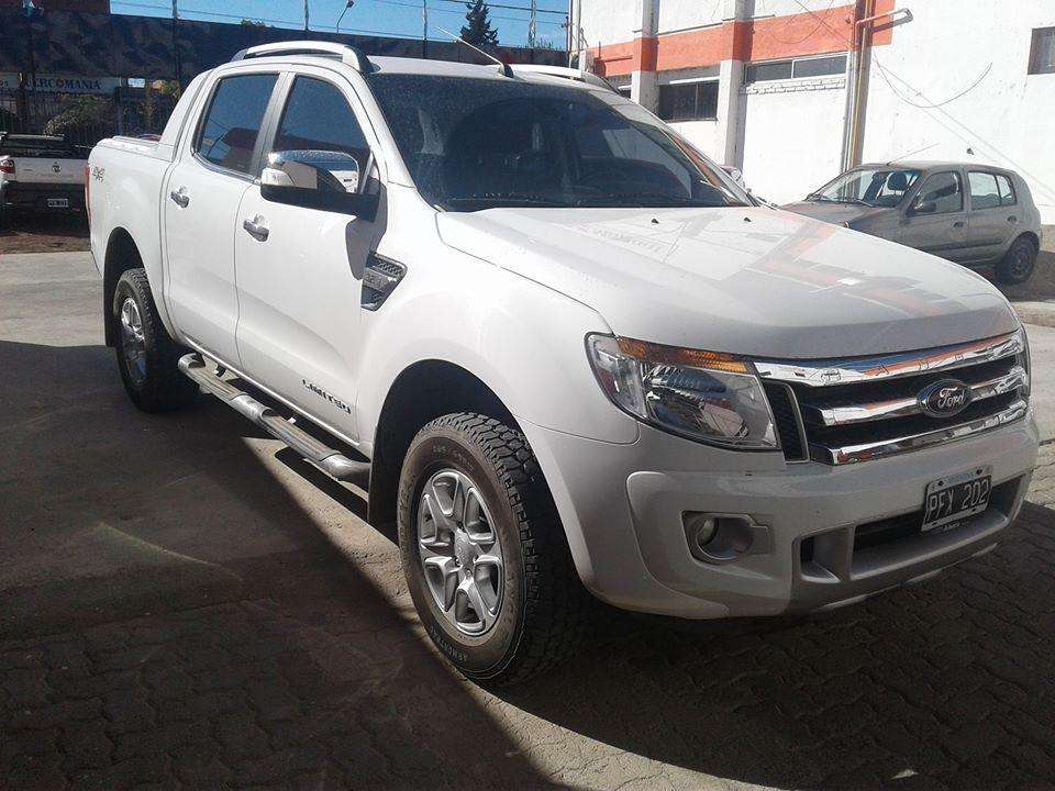 Ranger Limited 4x4 mt 32l disel