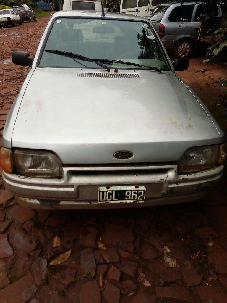 Vendo Escord Guia Sx Año92