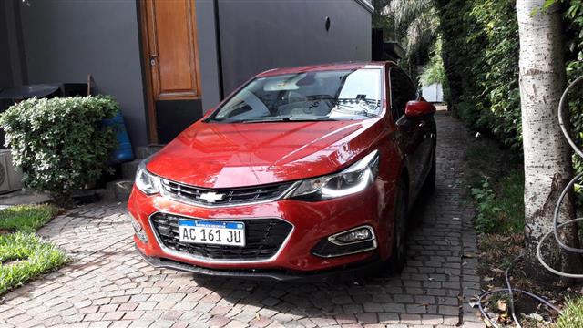 Chevrolet Cruze 5 5P 1.4 Nafta LTZ ATcv)