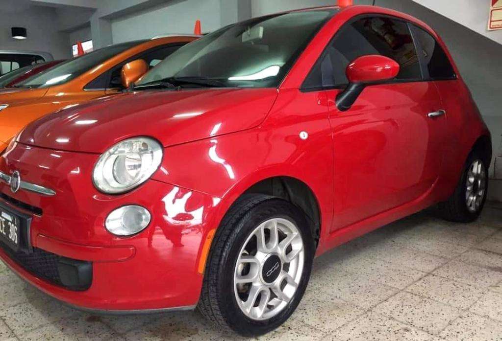 Fiat 500 Cult Fire