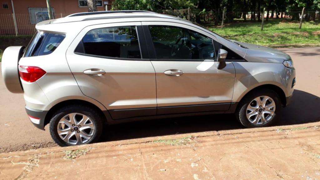 Ford Eco Sport Titanium 1.6 Gris Plata 