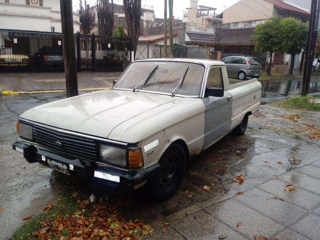 Ranchero con Gnc Lanus