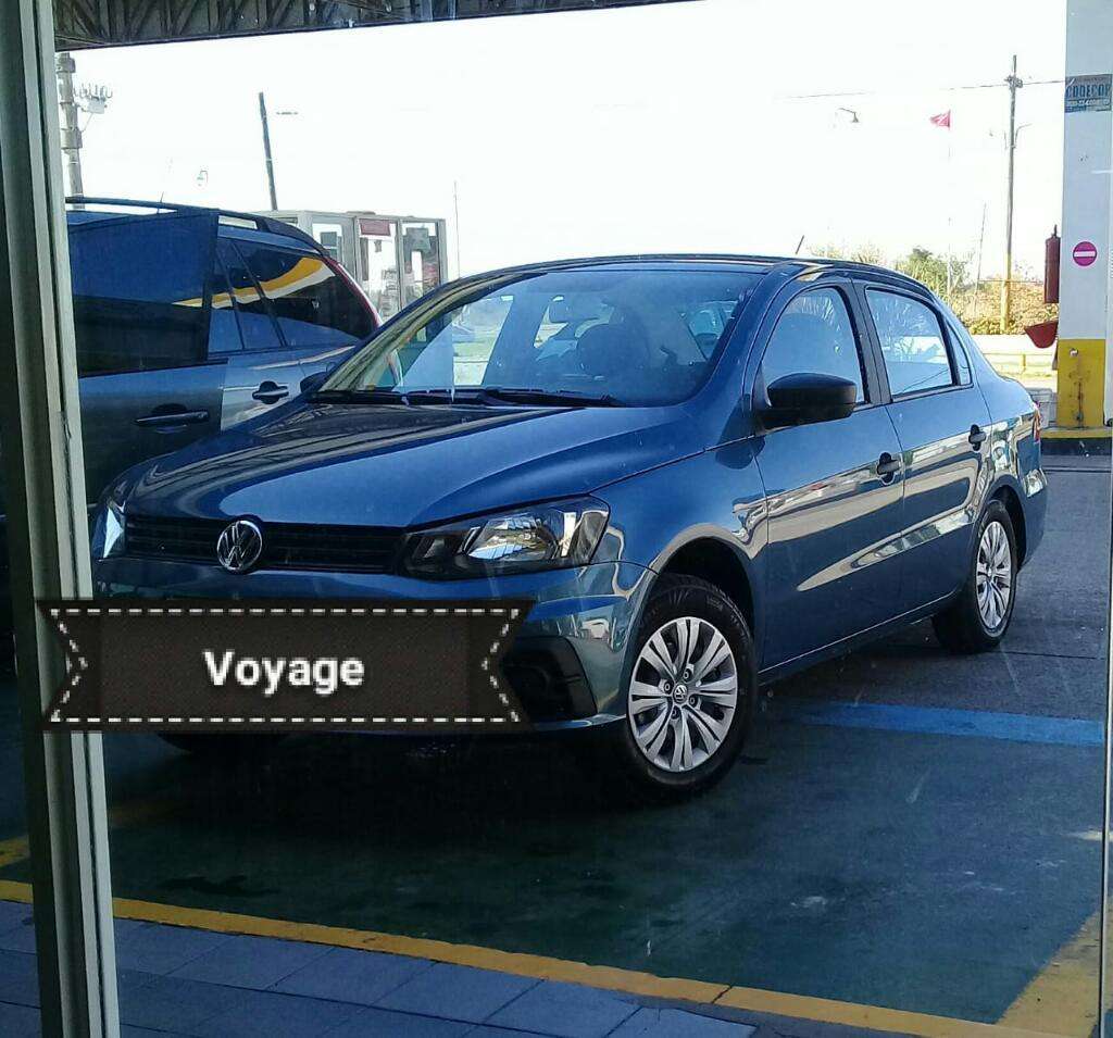 Vendo Volkswagen Voyage 