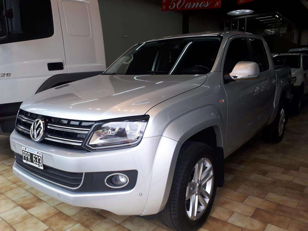 Volkswagen amarok  con 42mil km 180cv 4x2 full cuero