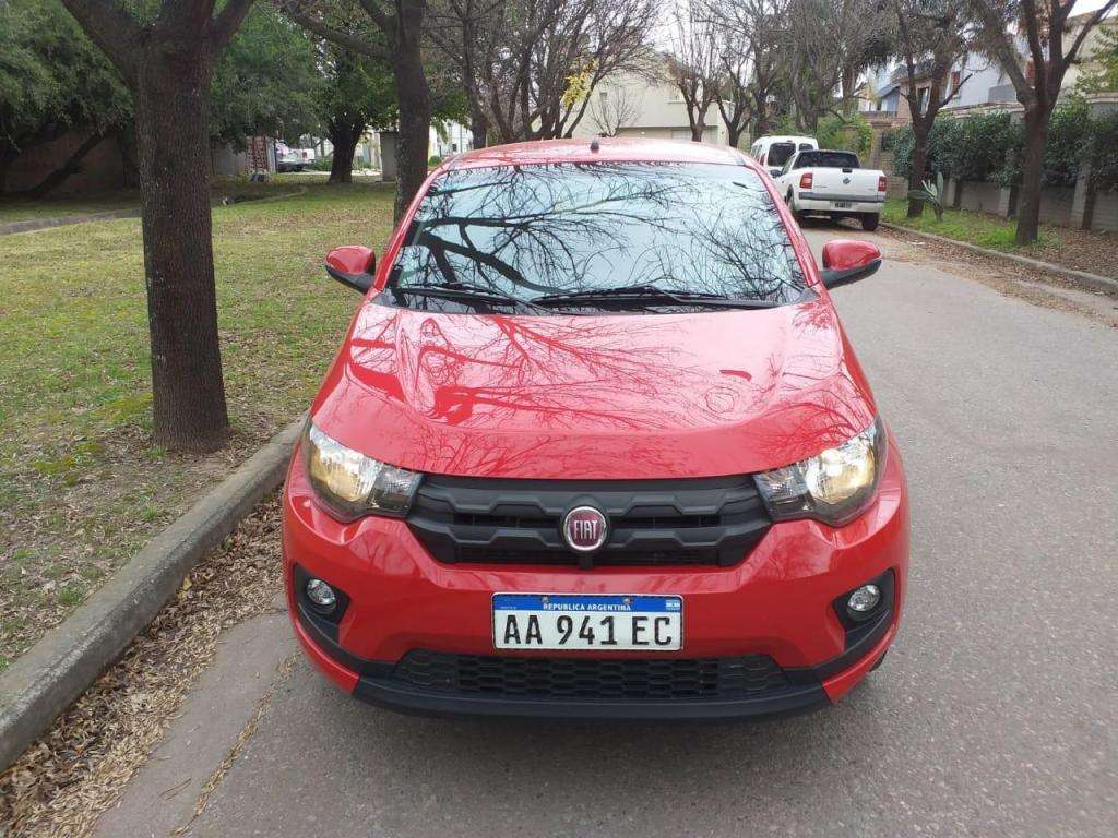 Fiat MOBI full km