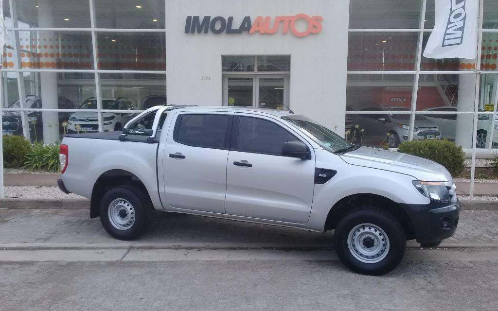 Ford Ranger 2.2 TDI D/C 4x2 XL Safety  -Imolaautos-