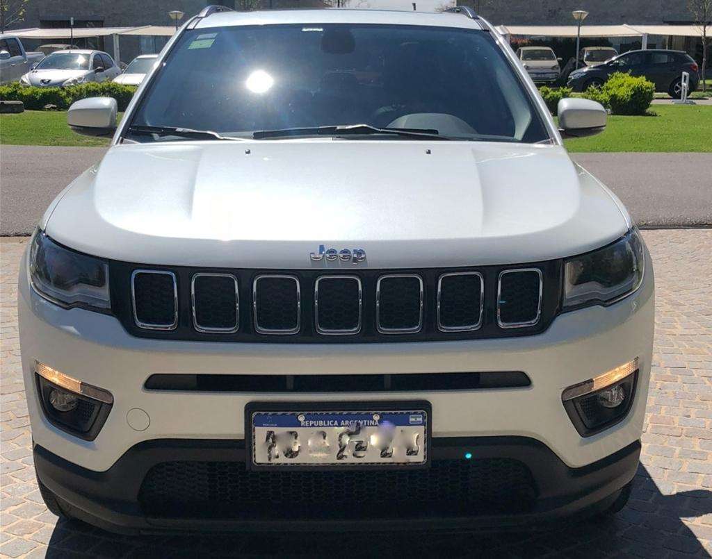 Jeep Compass 2.4 Longitude Plus