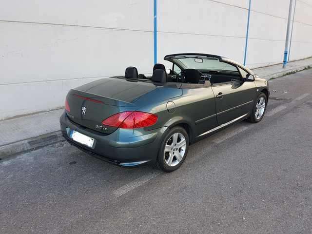 Peugeot 307 Cc Automatic