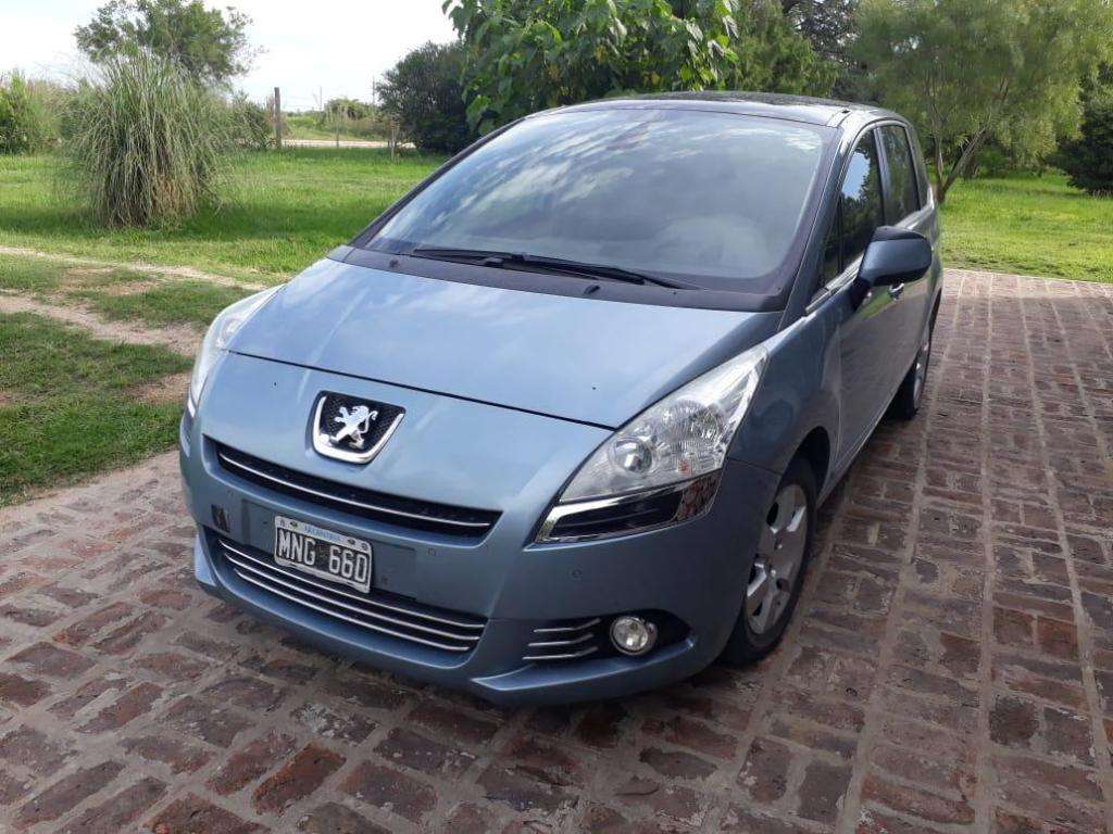 Peugeot  Allure Plus 1.6 turbo nafta  con km