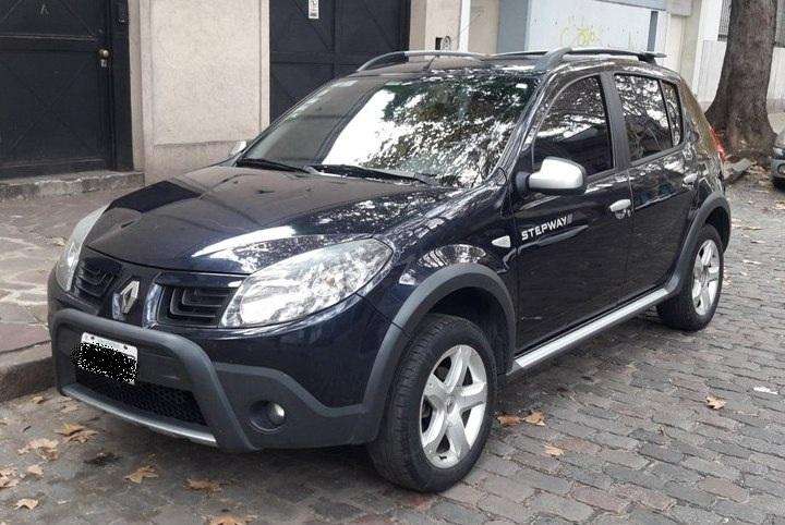 Renault Sandero Stepway Cuero v Gnc Muy Buen Estado!