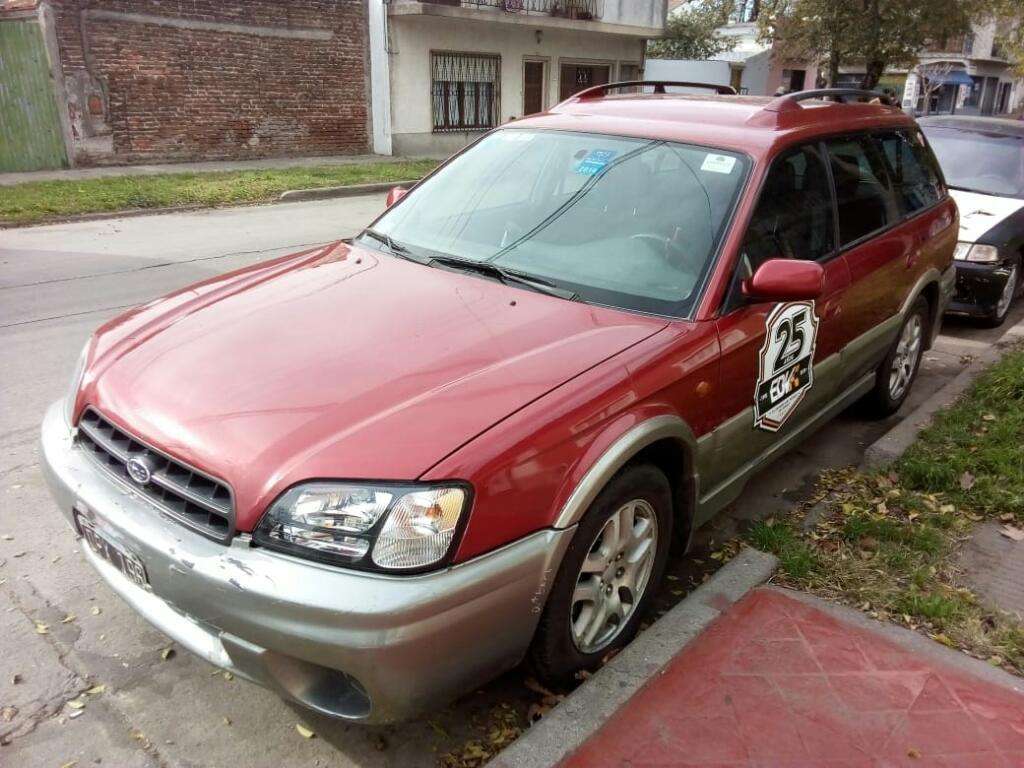 Subaru Outback 4x4 Mod.  Al Dia