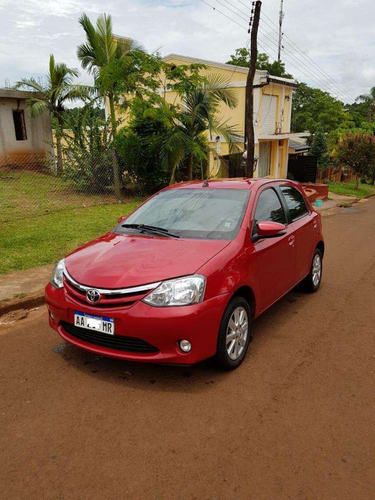 TOYOTA ETIOS XLS 1.5 AUTOMATICO 