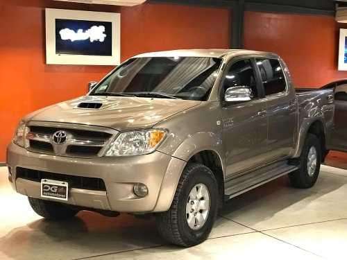 Toyota Hilux Srv 3.0 4x4 Aut  Recibo Menr/financio