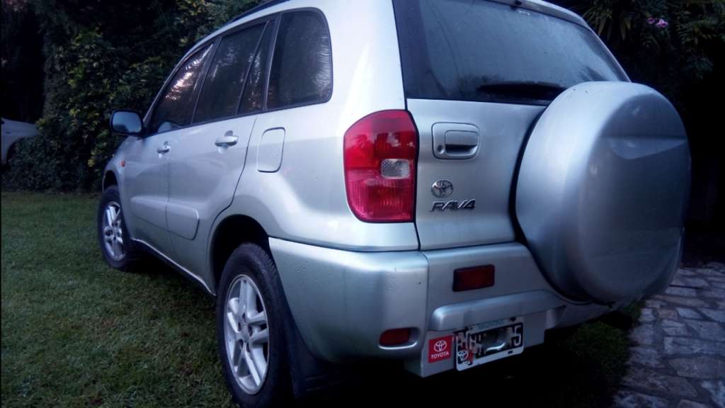 VENDO-PERMUTO TOYOTA RAV4 4X