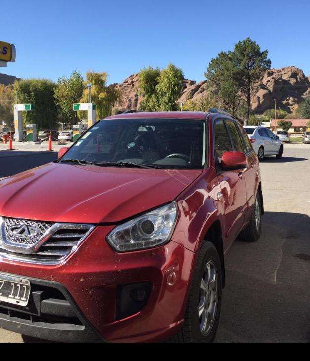 Vendo Chery Tiggo 2.0 Mod  Gnc/Naft