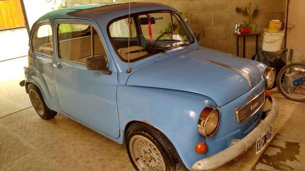 Vendo Fiat 600