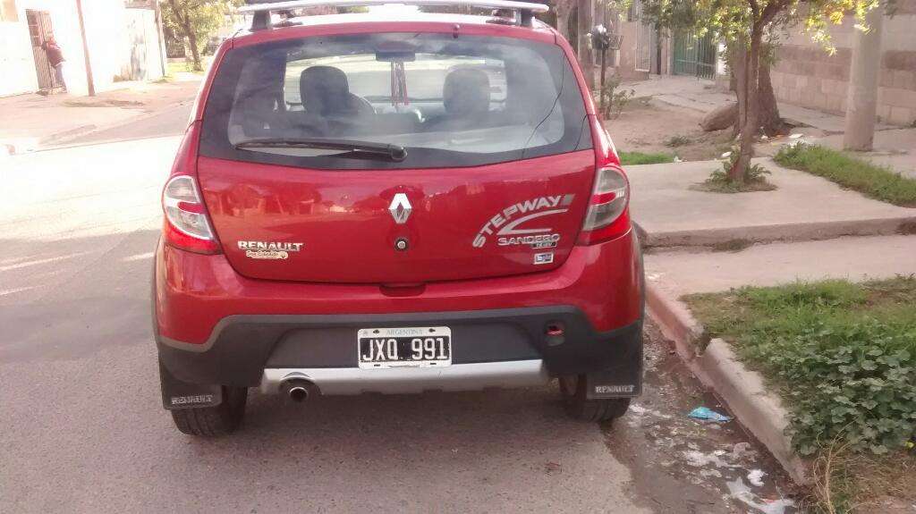 Vendo Sandero Stepway Modelo 