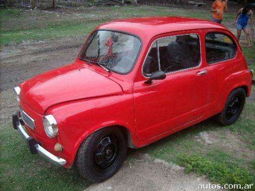 vendo fiat 600