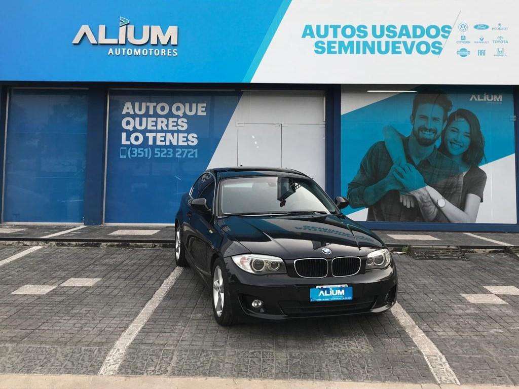 BMW 125i Coupe Executive AT  Entrega  y cuotas!