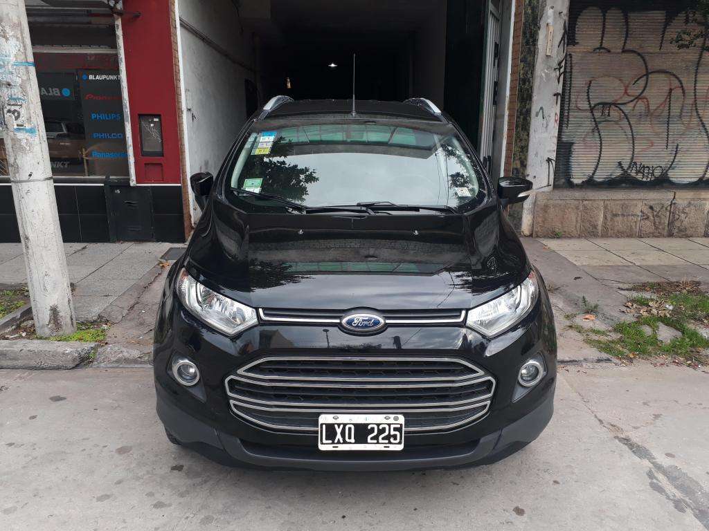 Ford ecosport titanium