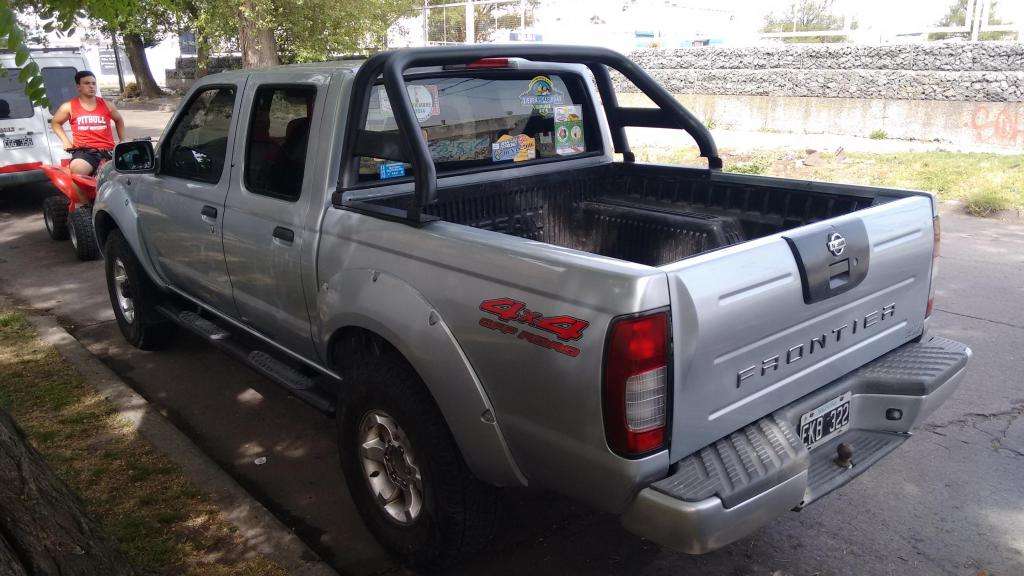 Frontier SE 4x, Vendo o permuto por pick up 4x4 cabina