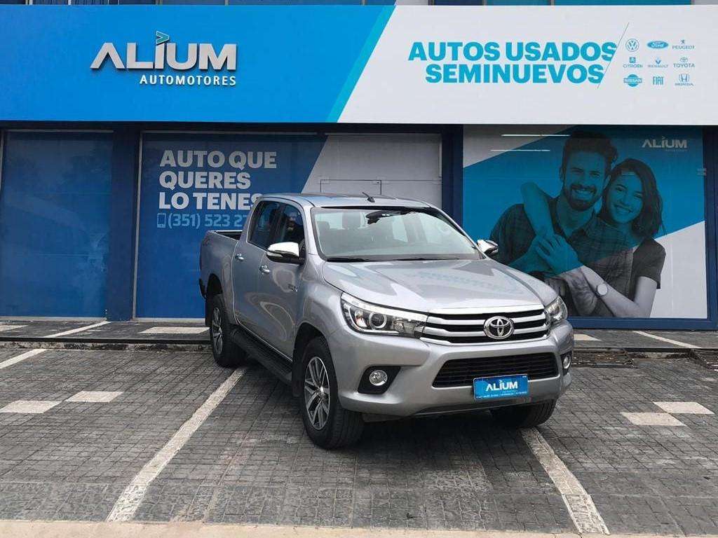 Toyota Hilux 2.8Tdi SRX D/C 4X4 AT L/ Entrega 