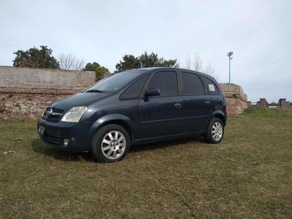 Chevrolet Meriva Easytronic 