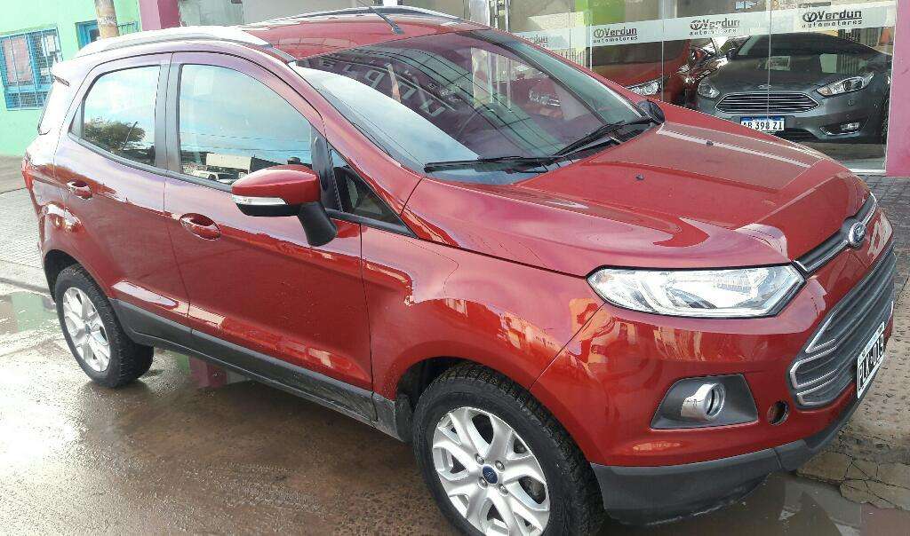 Ecosport 1.6 Full Titanium 