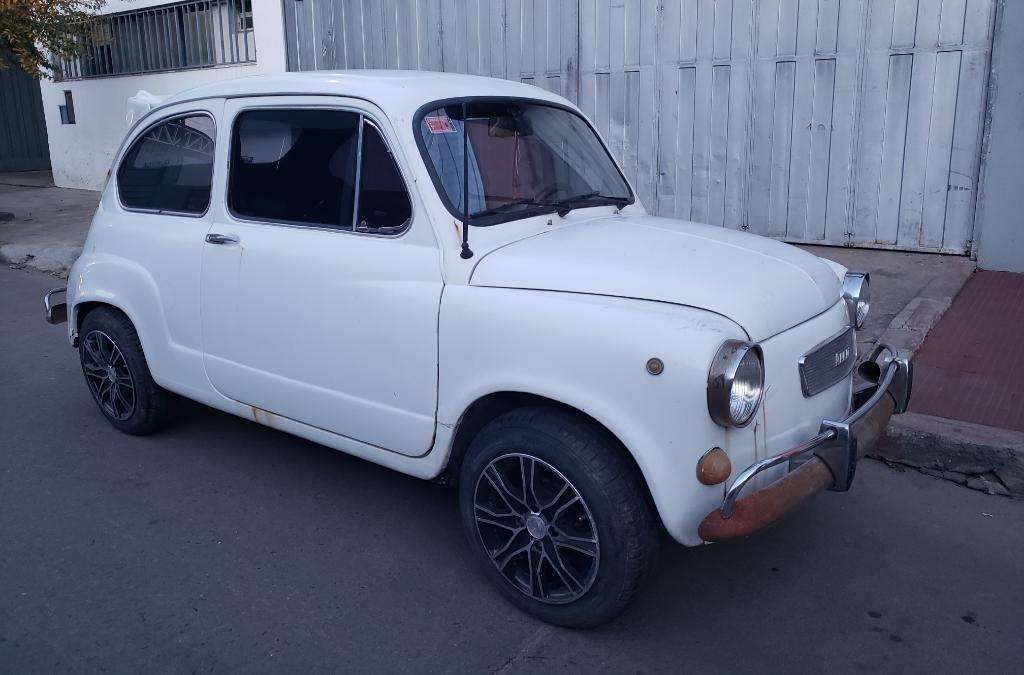 Fiat 600 R Modelo 72