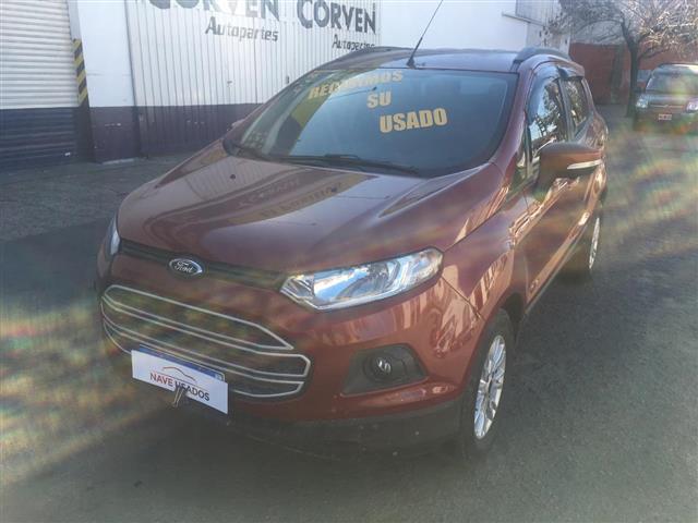 Ford EcoSport Nueva 1.6 Nafta SE MTcv)