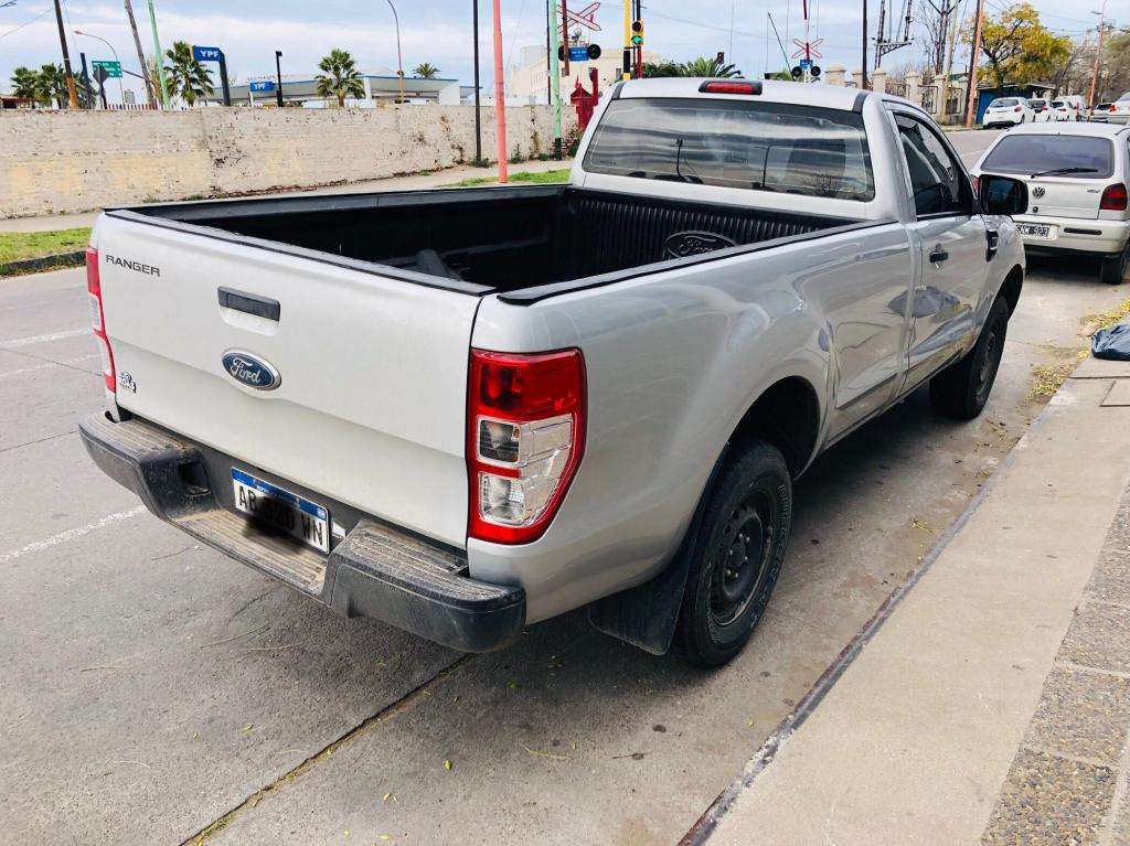 Ford Ranger , Cabina Simple