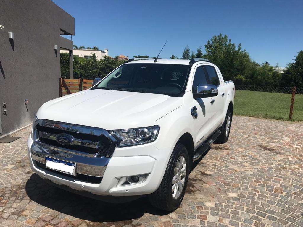 Ford Ranger Limited , Igual que 0Km
