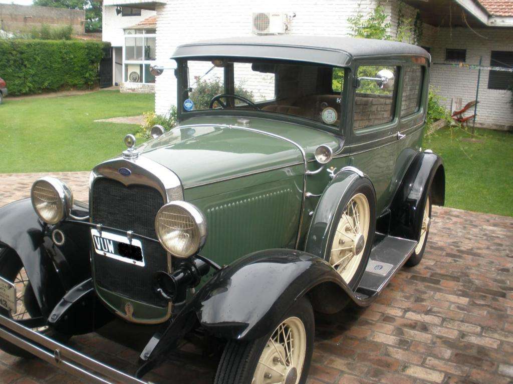 Ford a Coupe 