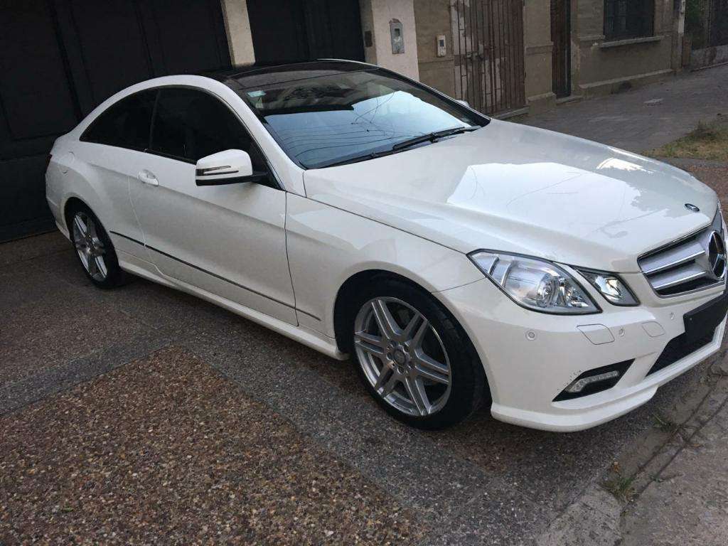 Mercedes Benz E350 Sport Amg Coupé