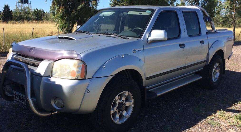 NISSAN FRONTIER SE 4X