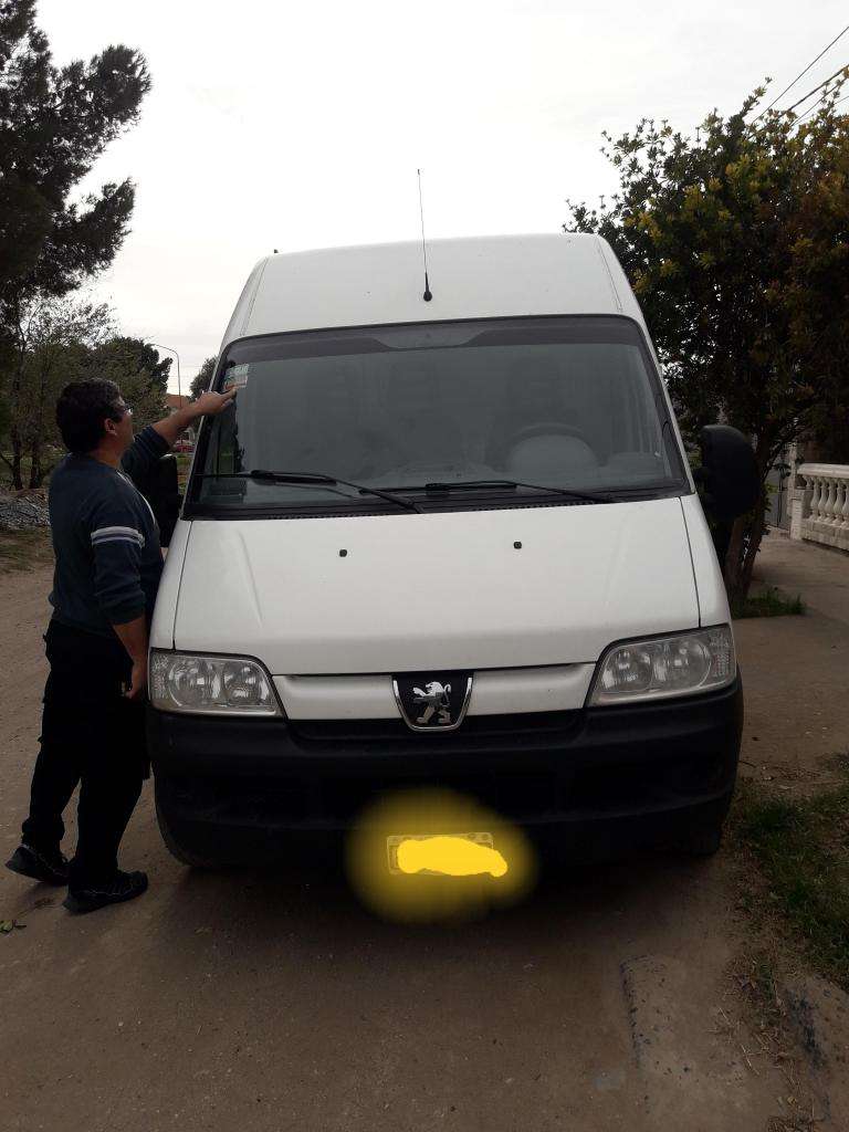 Peugeot boxer 23 ao  km 