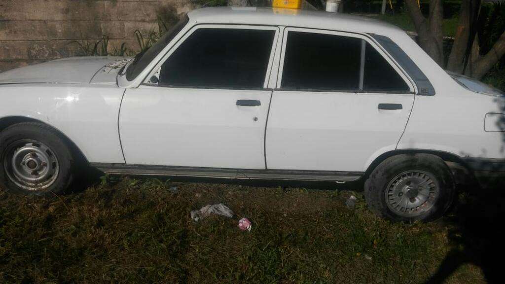 Vendo Peugeot 504