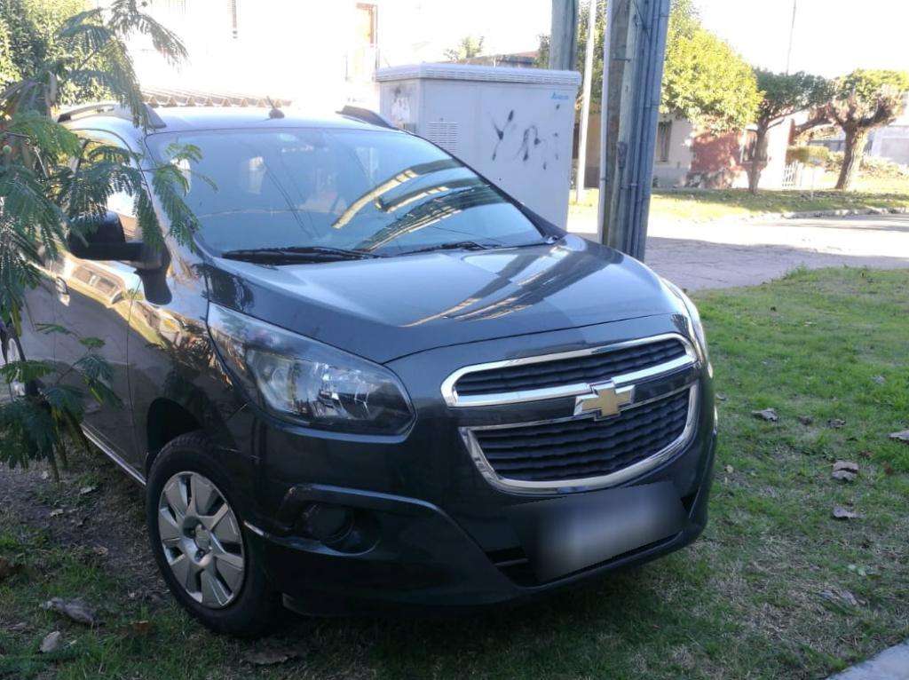 Chevrolet Spin Lt,gnc 5ta,impecable!!