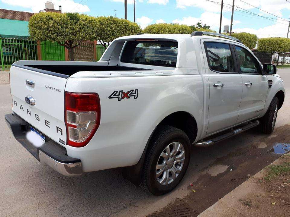 FORD RANGER LIMITED 4X KM