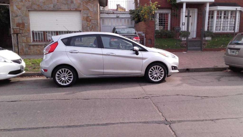Ford Fiesta Kinetic Titanium