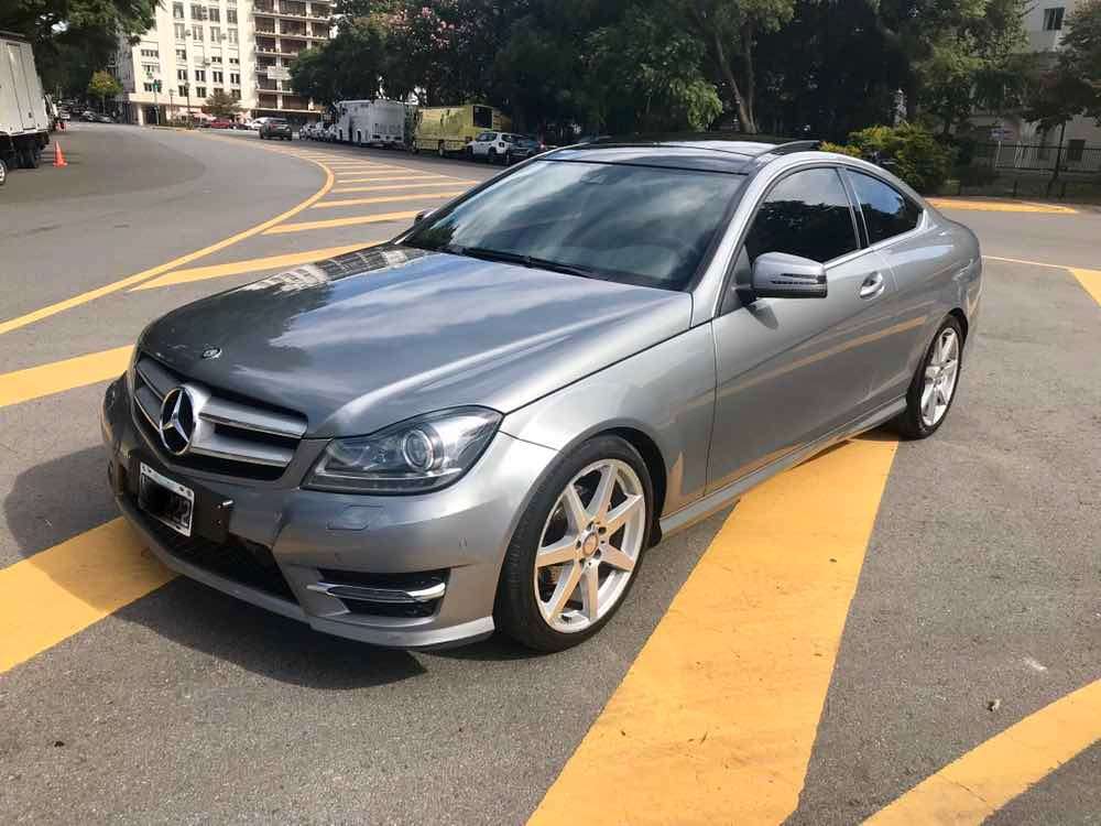 MERCEDES BENZ C 250 COUPE BLUEEFFICIENCY AT SPORT 