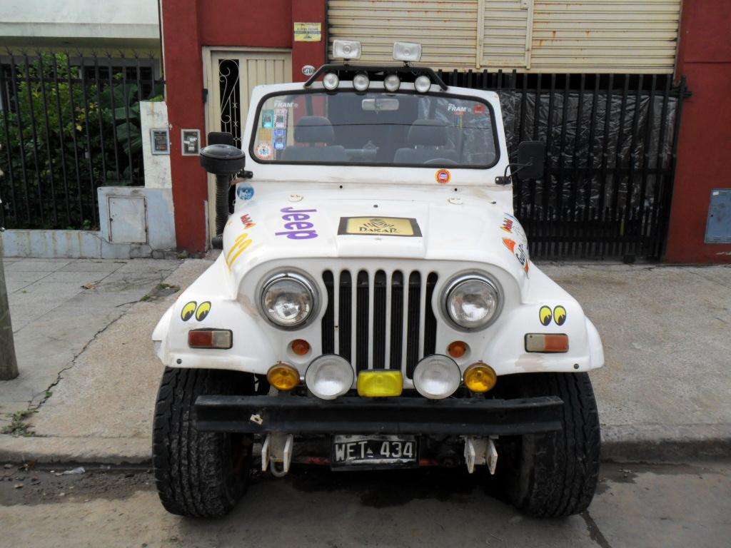 jeep ika ford 221 gnc