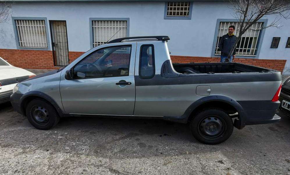 FIAT STRADA TREKKING 1.7 TD.