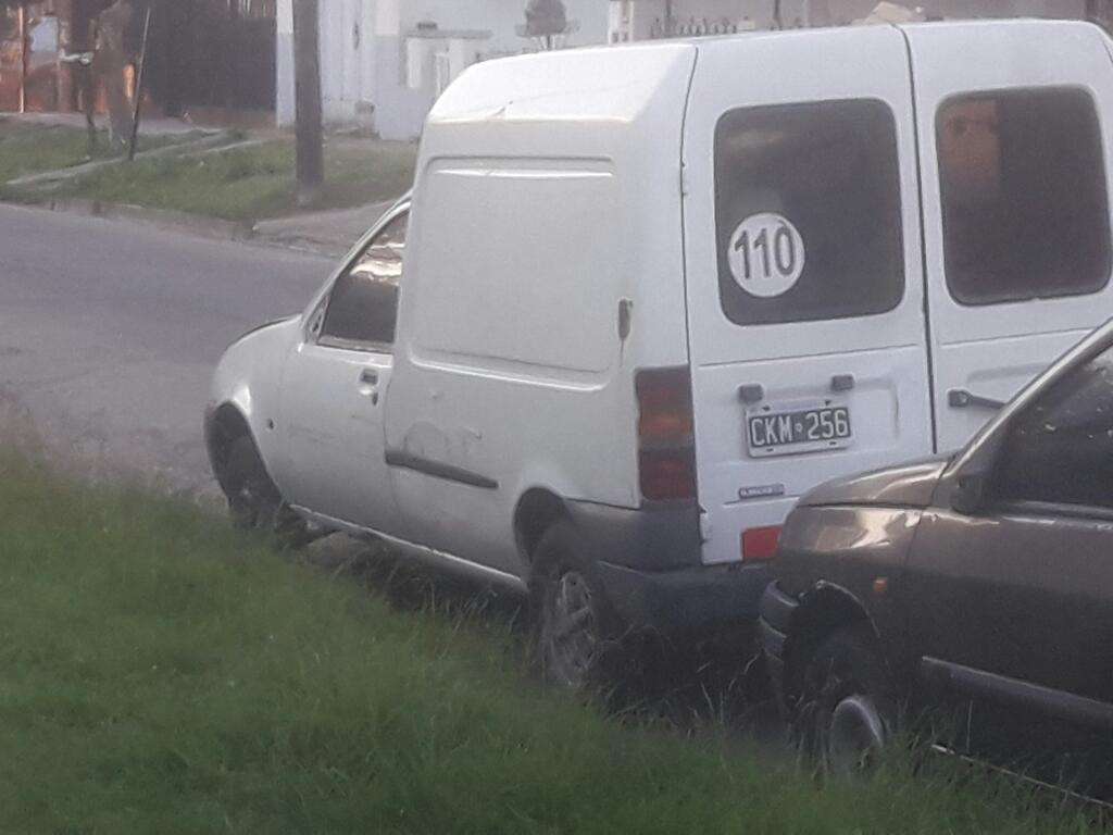 Ford Currier sin Motor Total 