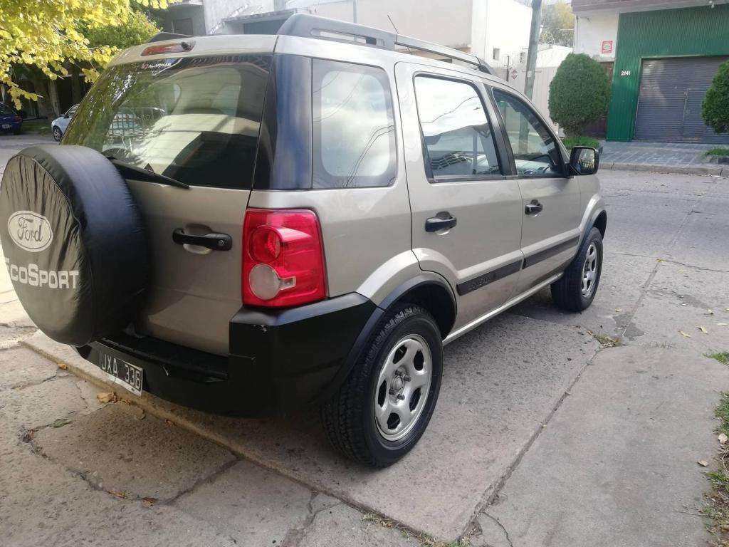 Ford ecosport GNC  XL PLUS