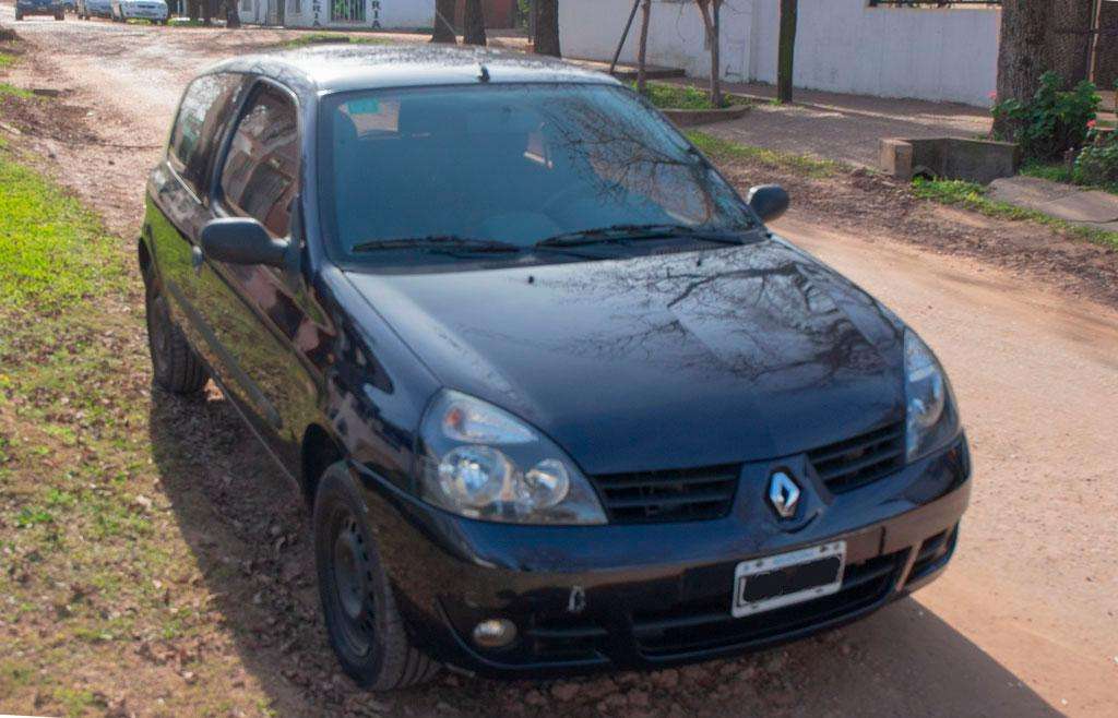 Renault Clio 3Ptas Nafta 1.2 Campus Pack