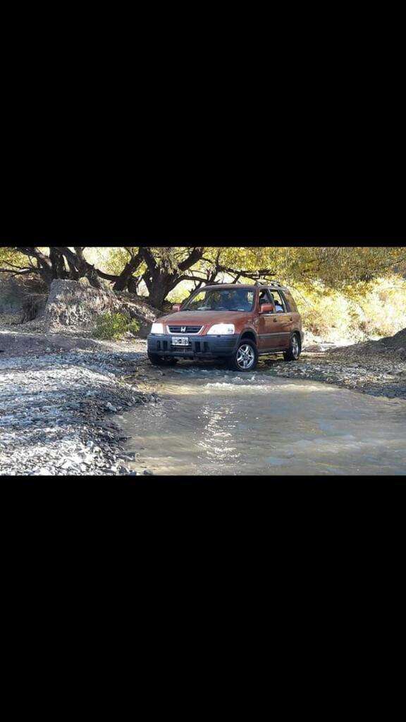 Vendo O Permuto Honda Crv 4x4 At 98 Full